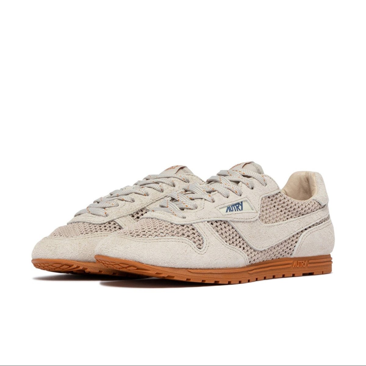 AUTRY - WSLW KS06 - Sneakers WINDSPIN - Rete beige