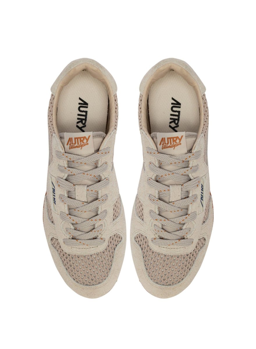AUTRY - WSLW KS06 - Sneakers WINDSPIN - Rete beige - immagine 4