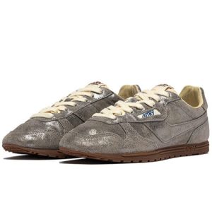 AUTRY - WSLW OY01  - Sneakers  WINDSPIN - Laminato Argento