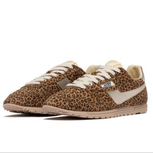 AUTRY - WSLW SJ01  - Sneakers  WINDSPIN - Camoscio Animalier