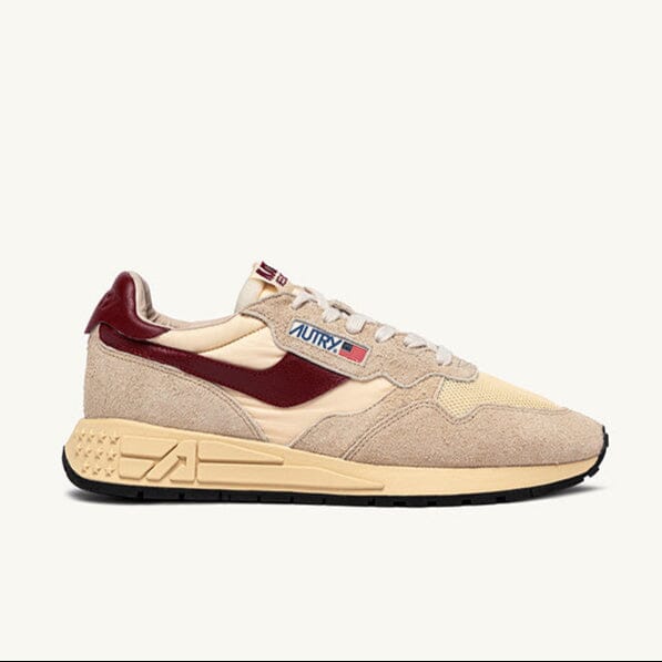 AUTRY Sneakers WWLM UT25 - Autry REELWIND - Beige Bordeaux - immagine 3