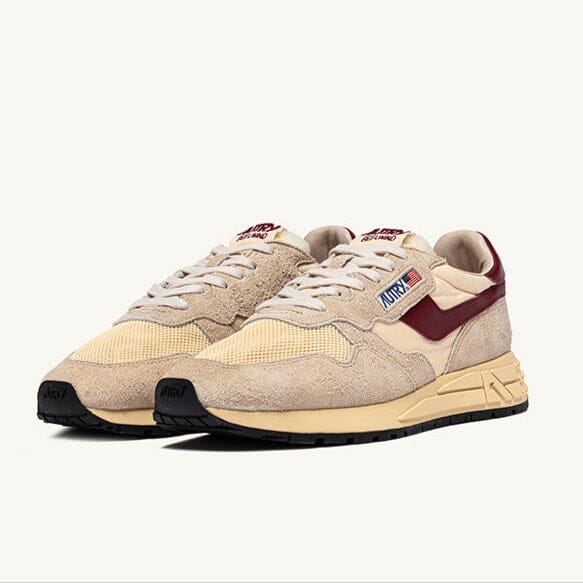 AUTRY Sneakers WWLM UT25 - Autry REELWIND - Beige Bordeaux - immagine 2