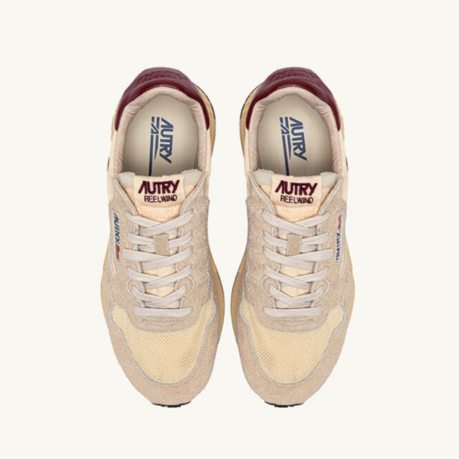 AUTRY Sneakers WWLM UT25 - Autry REELWIND - Beige Bordeaux - immagine 6