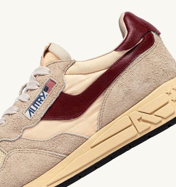 AUTRY Sneakers WWLM UT25 - Autry REELWIND - Beige Bordeaux - immagine 7