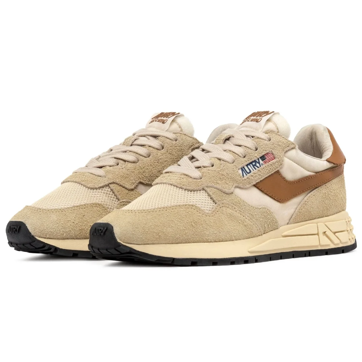 AUTRY Sneakers WWLM UT10 - Autry REELWIND - Ecru