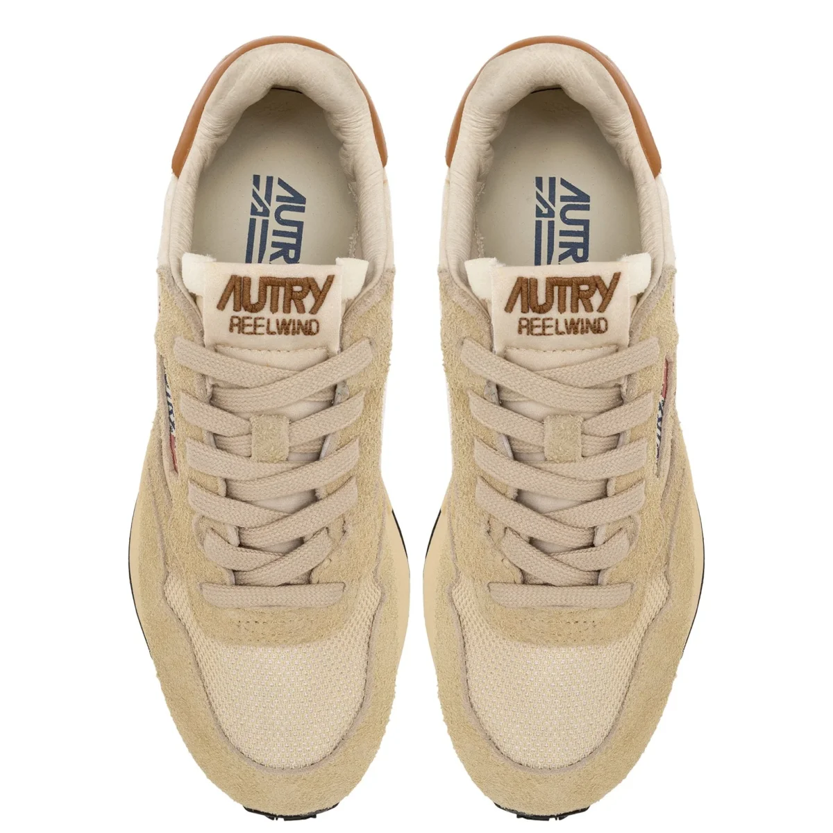 AUTRY Sneakers WWLM UT10 - Autry REELWIND - Ecru - immagine 6