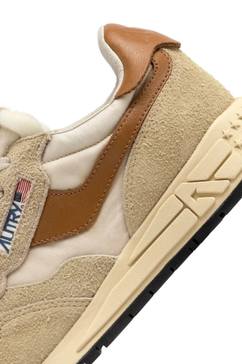 AUTRY Sneakers WWLM UT10 - Autry REELWIND - Ecru - immagine 7