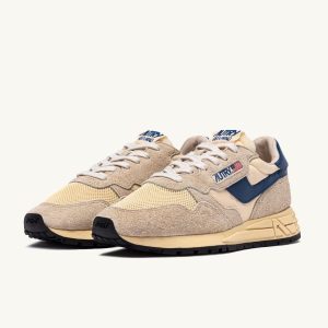 AUTRY Sneakers WWLM UT27 - Autry REELWIND - Beige Blu