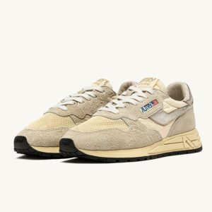 AUTRY -  WWLW UT24 - Sneakers  REELWIND - Beige