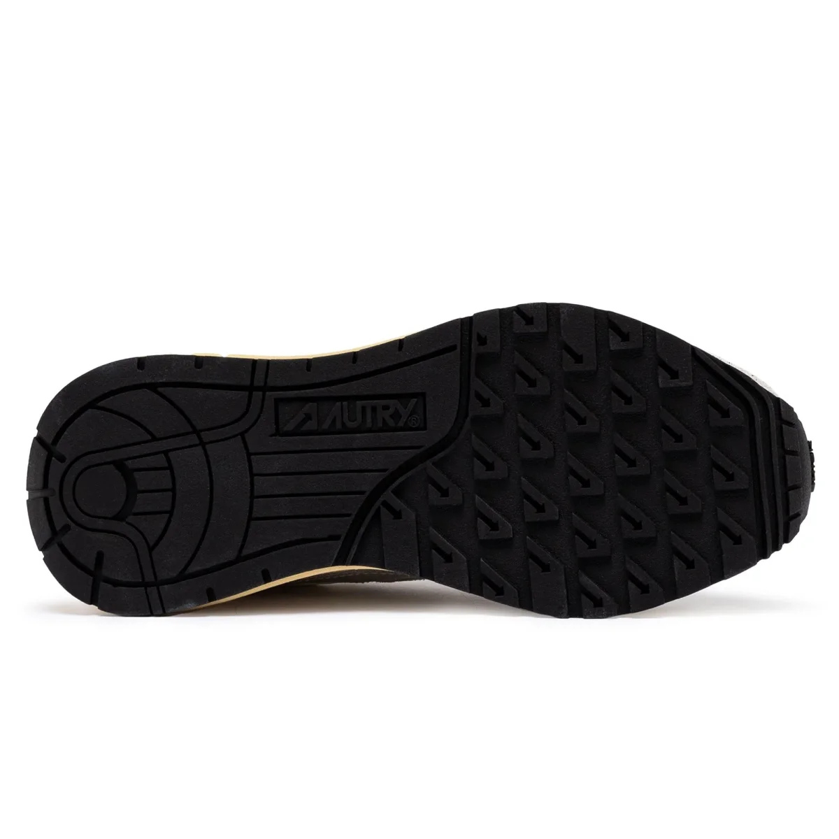 AUTRY - WWLW MU01 -Sneakers REELWIND - Bianco Argento - immagine 5