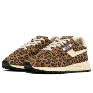 AUTRY -  WWLW UJ02 - Sneakers  REELWIND - Animalier