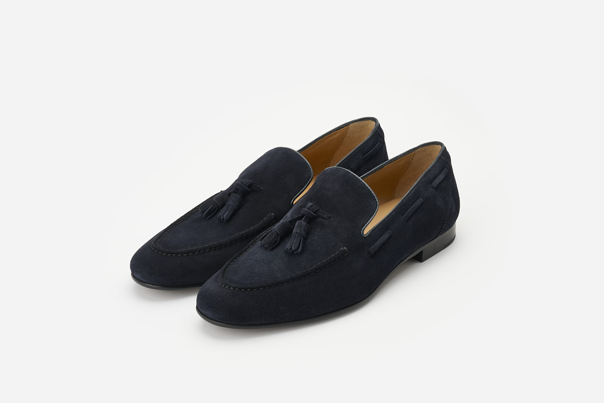 Mocassino Stefano in Camoscio