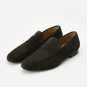 Mocassino Sergio in Camoscio