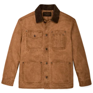 RUSTIC CANVAS BARN COAT
