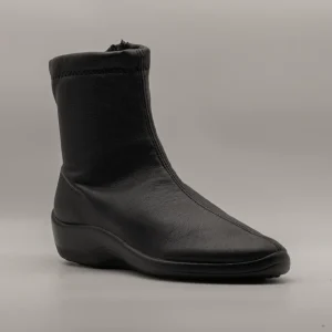 A'RCOPEDICO stivaletto in pelle Jasper nero