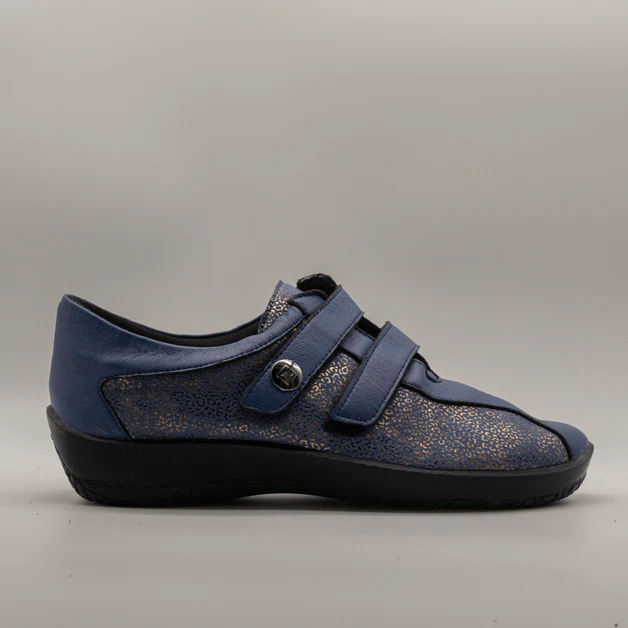 A’RCOPEDICO Libra Scarpe Ortopediche Comfort con velcro blu - immagine 4