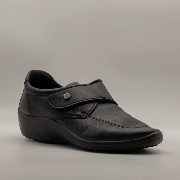 A’RCOPEDICO Repovesi Scarpe Ortopediche Comfort con velcro nero - immagine 2