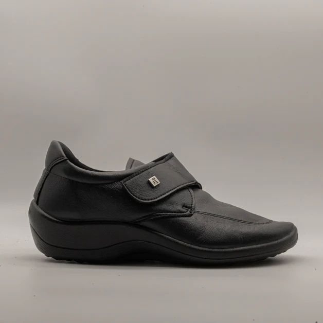 A’RCOPEDICO Repovesi Scarpe Ortopediche Comfort con velcro nero - immagine 4