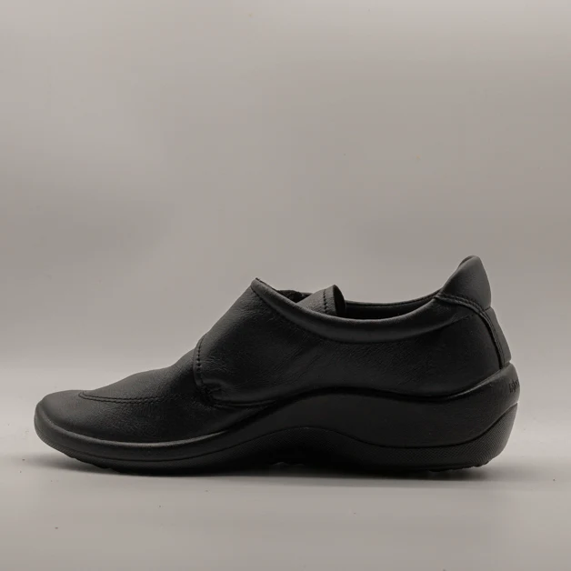 A’RCOPEDICO Repovesi Scarpe Ortopediche Comfort con velcro nero - immagine 3