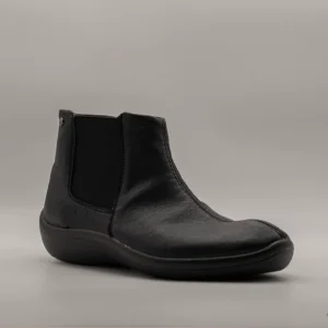 A'RCOPEDICO stivaletto in pelle Trakai nero