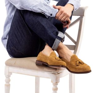 BERWICK 1707 - 5139 - Mocassino Nappine - Noce PEANUT KUDU