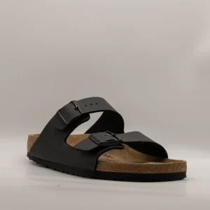 Birkenstock Arizona Soft Footbed sandali nero