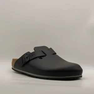 Birkenstock Boston PRO sabot pelle nero