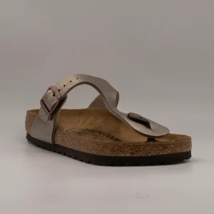 Birkenstock Gizeh – Sandali infradito con plantare anatomico - graceful taupe
