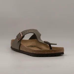 Birkenstock Gizeh – Sandali infradito con plantare anatomico - stone