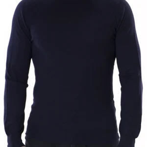 Maglioncini girocollo uomo lana merinos extra slim fit made in Italy