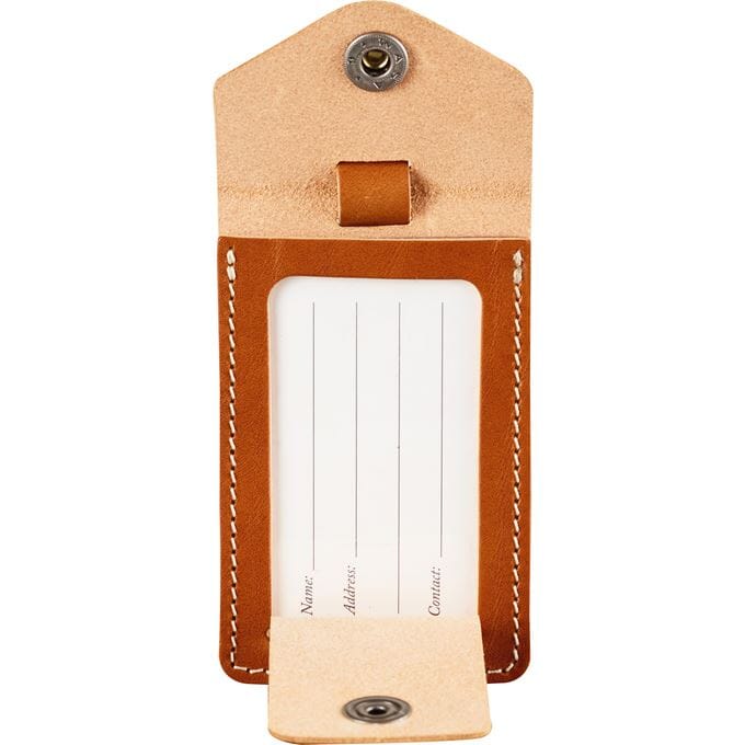 Fjallraven - Porta indirizzo per valigia 77362 - Cuoiol - immagine 4