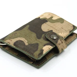 Cork Camouflage iClutch