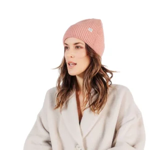 MERZ B. SCHWANEN - Berretto - SKBN05 - Beanie Silk Blend - 39 Rosewood