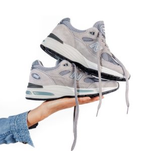 NEW BALANCE - Sneakers U991GL2 - Grigio
