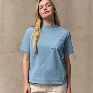 WOMEN'S SHORT SLEEVE POCKET TEE