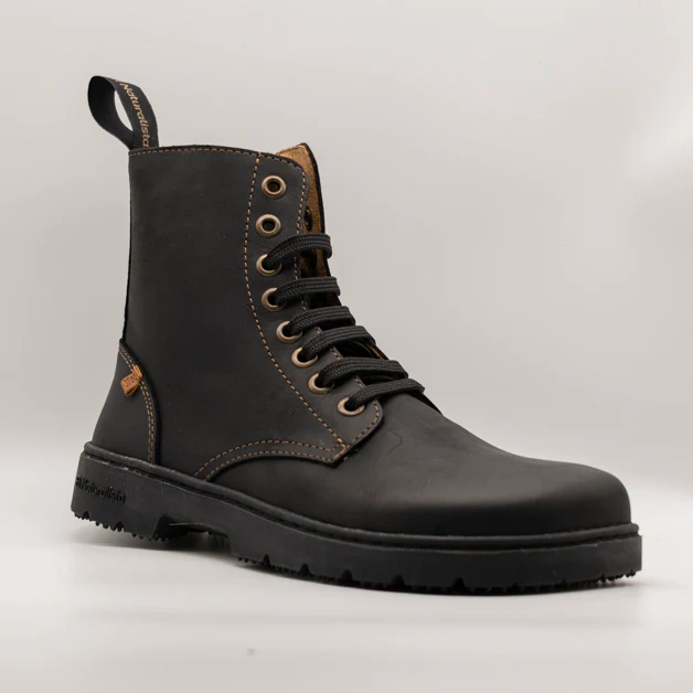 El Naturalista stivaletto barefoot pelle N5264 nero