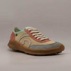 El Naturalista Oroel N5435C – Sneakers barefoot donna in pelle traforata multi candy