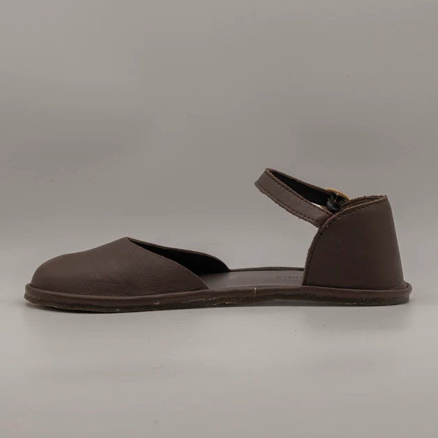 El Naturalista Bare N5683 – Sandali barefoot donna in pelle marrone testa - immagine 3