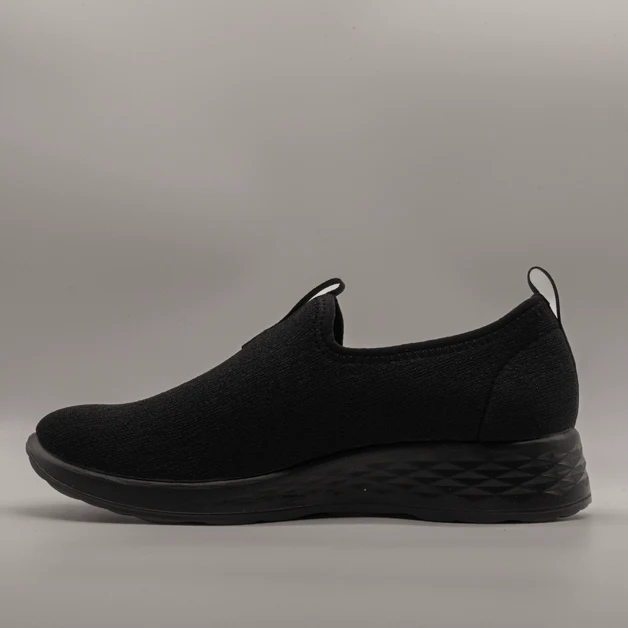 Fly-Flot 67 T12 3X Slip-On Donna in Tessuto Elastico Nero - immagine 3