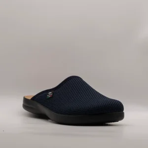 Fly-Flot Ciabatte Uomo in rete elastica 118 blu