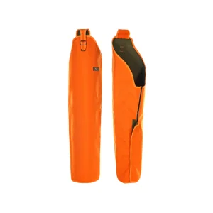 Cosciali arancioni idrorepellente e antispino