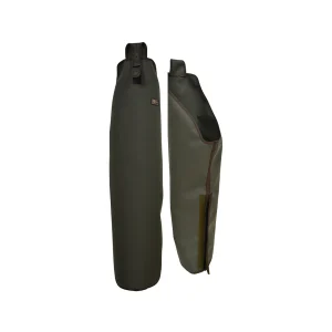 Cosciali verdi idrorepellente e antispino