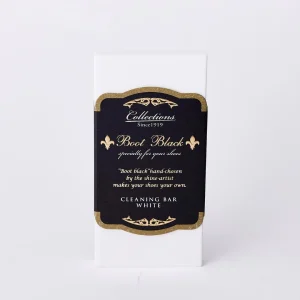 BOOT BLACK - Gomma bianca