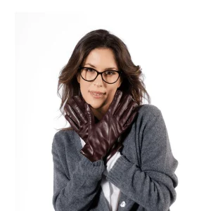 Cappellettoshop - Guanti - Piegolino - Bordeaux
