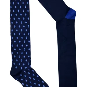 Calzini da uomo invernali confezione bipack abbinati in cotone biologico lunghezza ginocchio