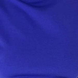 Top donna sottogiacca collo alto tessuto elastico con zip in evidenza oro sul retro