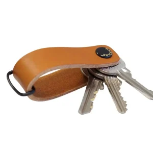 Handles and More Portachiavi in pelle