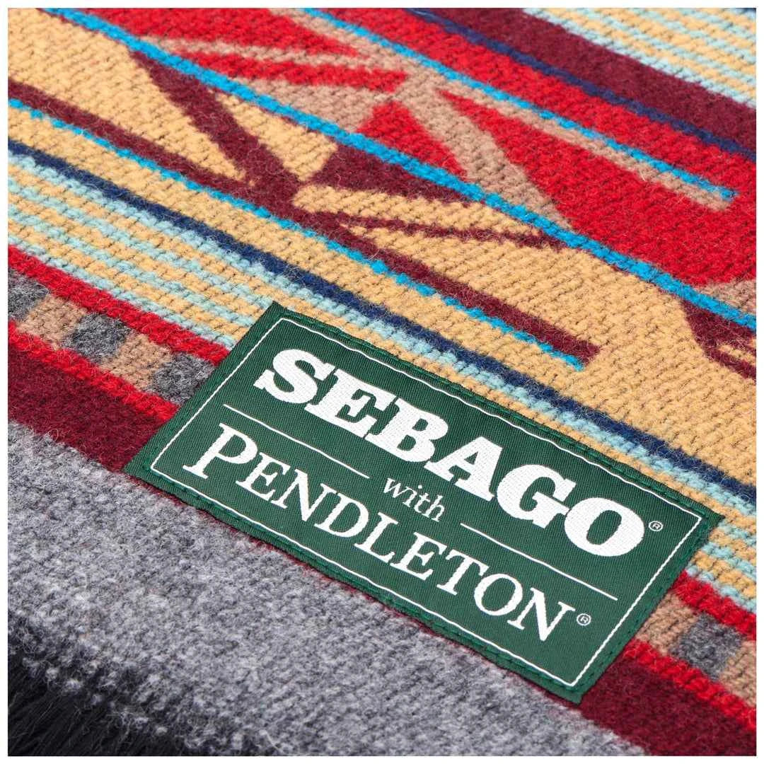 SEBAGO X PENDLETON CHIMAYO GARNET BLANKET - immagine 4