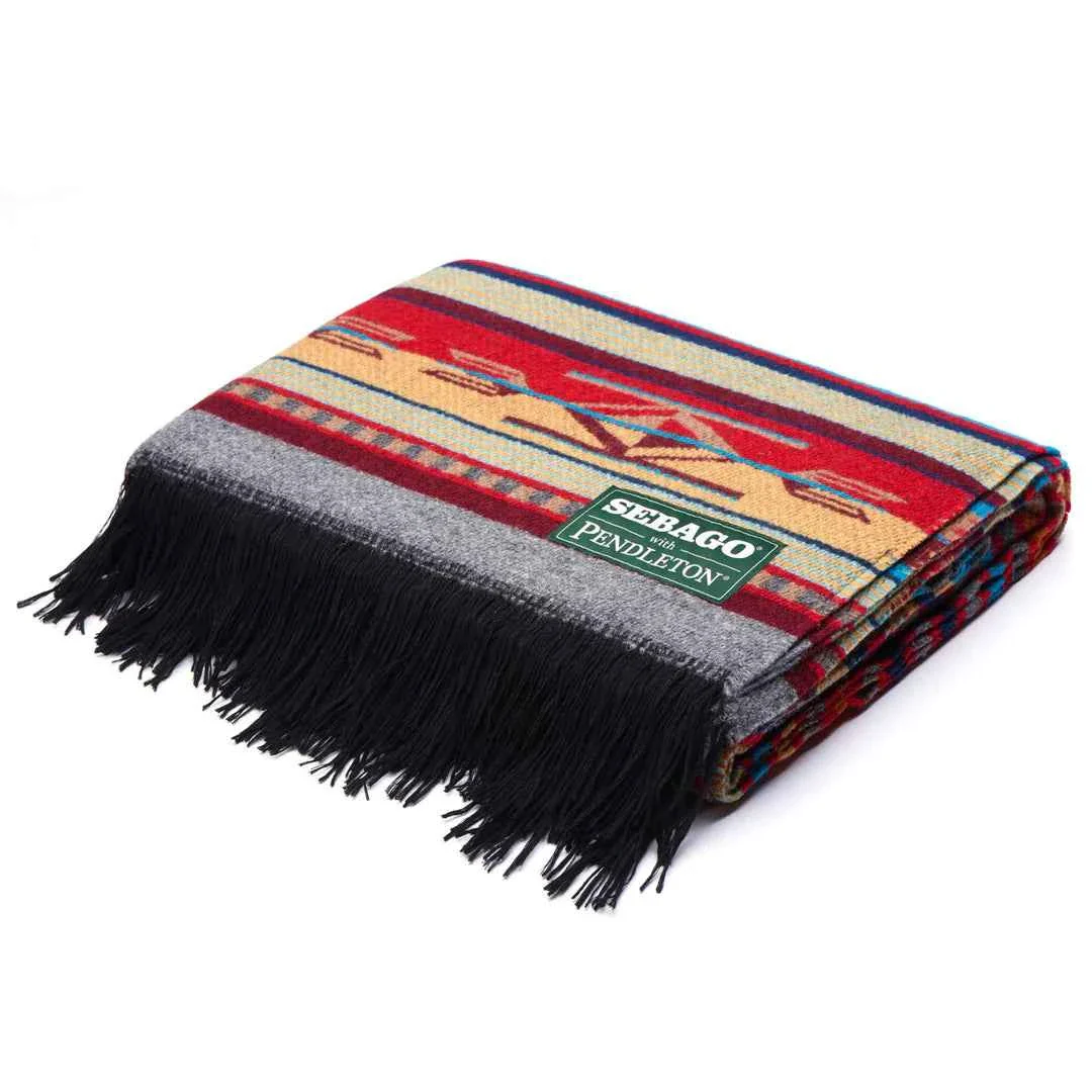 SEBAGO X PENDLETON CHIMAYO GARNET BLANKET - immagine 2
