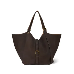 JEROME DREYFUSS - Borsa A Spalla - JOSEPH M - Croco Moka